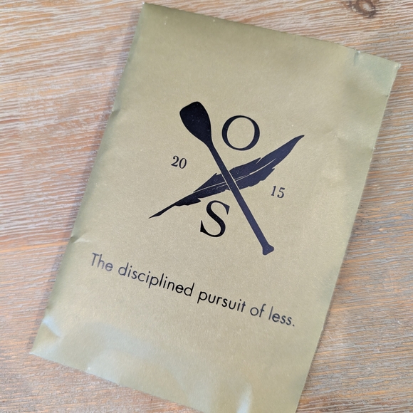 Open Sea Leather Topsider Wallet - Whisky And Red Leather - Picture 5 of 5